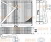 BEHR HELLA SERVICE 8FV 351 330-651 Evaporator, air conditioning